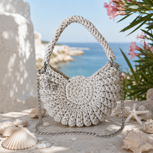 �Amalfi táska pearl színben - Meska.hu