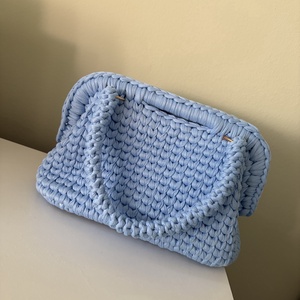 �Clutch táska világos kék színben - táska & tok - kézitáska & válltáska - kézitáska - Meska.hu