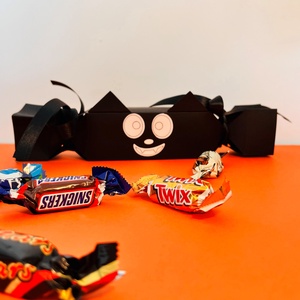 Halloween Bat Cracker, Otthon & Életmód, Dekoráció, Halloween, Halloweeni dekoráció, Papírművészet, MESKA