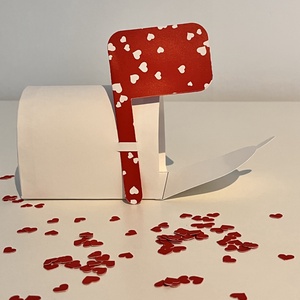 Valentin Post Box - otthon & életmód - dekoráció - asztal és polc dekoráció - díszdoboz - Meska.hu