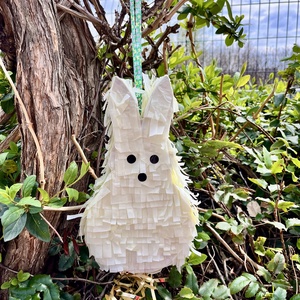 Húsvéti Nyuszi Pull-Out Piñata - játék & sport - sport és kikapcsolódás - más játékok, sportok - Meska.hu