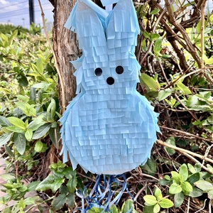 Húsvéti Nyuszi Pull-Out Piñata - játék & sport - sport és kikapcsolódás - más játékok, sportok - Meska.hu
