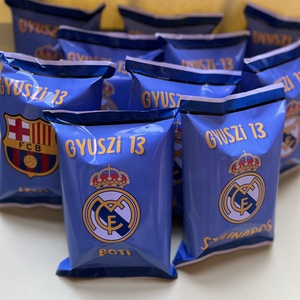 Egyedi Chips Zacskók - élelmiszer - gasztro ajándékcsomag - Meska.hu