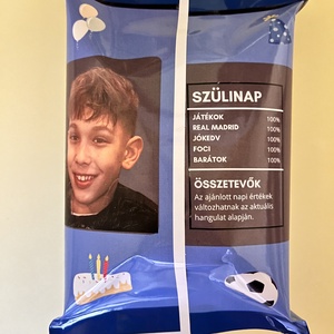 Egyedi Chips Zacskók - élelmiszer - gasztro ajándékcsomag - Meska.hu