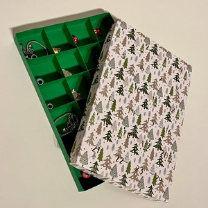 Adventi naptár kislányoknak charm karkötőkkel - karácsony - adventi díszek - adventi naptár - Meska.hu