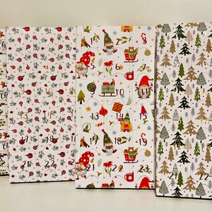 Adventi naptár kislányoknak charm karkötőkkel - karácsony - adventi díszek - adventi naptár - Meska.hu