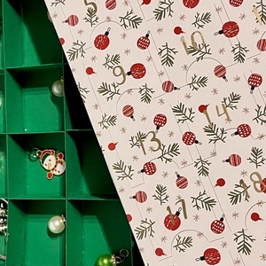 Adventi naptár kislányoknak charm karkötőkkel - karácsony - adventi díszek - adventi naptár - Meska.hu