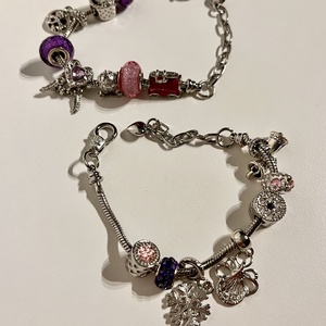 Adventi naptár kislányoknak charm karkötőkkel - karácsony - adventi díszek - adventi naptár - Meska.hu