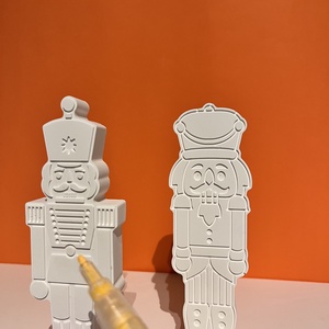 DIY Karácsonyi Diótörő figurák - színezhető - karácsony - karácsonyi lakásdekoráció - karácsonyi manók, figurák - Meska.hu