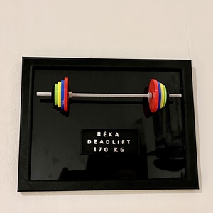 Mágneses falikép - Meska.hu