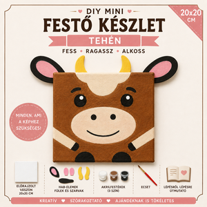 Bocis festő készlet - diy (csináld magad) - egységcsomag - Meska.hu