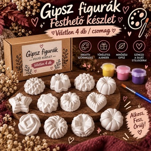 Festhető gipszfigura csomag - Meska.hu