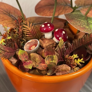 Őszi asztali dísz egyedi - otthon & életmód - dekoráció - virágdísz és tartó - csokor & virágdísz - Meska.hu