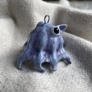 Aranyos polip akasztós dísz, Kellékek & szerszámok, Dekorációs kellékek, Figurák, Szobrászat, MESKA