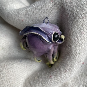 Kézzel készített tengeri élőlény akasztós dísz - kellékek & szerszámok - dekorációs kellékek - figurák - Meska.hu