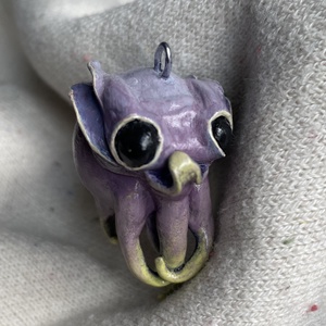 Kézzel készített tengeri élőlény akasztós dísz - kellékek & szerszámok - dekorációs kellékek - figurák - Meska.hu