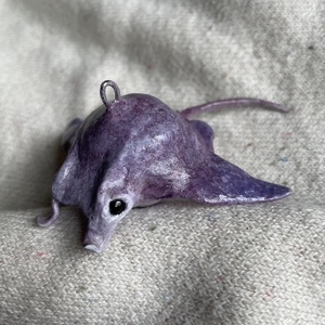 Kézzel készített rája akasztós dísz, Kellékek & szerszámok, Dekorációs kellékek, Figurák, Szobrászat, MESKA