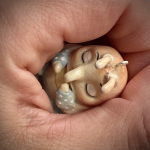 Cuki hernyó dísz / ajándék � tökéletes Valentin-napra - otthon & életmód - dekoráció - fali és függő dekoráció - függődísz - Meska.hu