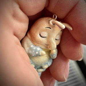 Cuki hernyó dísz / ajándék � tökéletes Valentin-napra - otthon & életmód - dekoráció - fali és függő dekoráció - függődísz - Meska.hu