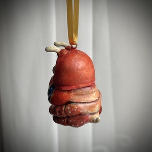 Cuki hernyó dísz / ajándék � tökéletes Valentin-napra - otthon & életmód - dekoráció - fali és függő dekoráció - függődísz - Meska.hu