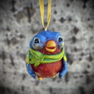 Kézműves tavaszváró kismadár akasztós dísz, Otthon & Életmód, Dekoráció, Fali és függő dekoráció, Függődísz, Szobrászat, Vidám, színes kismadár akasztós dísz, amely azonnal tavaszi hangulatot varázsol az otthonodba.
Telj..., MESKA