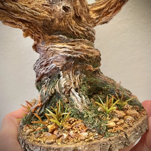 Kézműves bonsai fa � Egyedi dekoráció - otthon & életmód - dekoráció - asztal és polc dekoráció - asztaldísz - Meska.hu