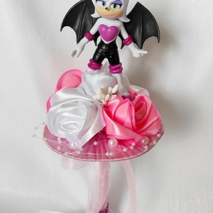Sonic - Luna Girl ovis ballagási csokor, Otthon & Életmód, Dekoráció, Virágdísz és tartó, Csokor & Virágdísz, Varrás, MESKA