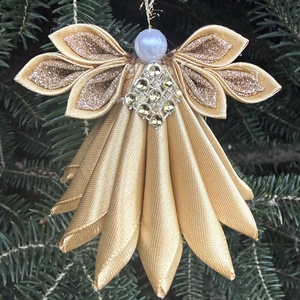 Arany angyal, Karácsony, Karácsonyi lakásdekoráció, Karácsonyfadíszek, Mindenmás, MESKA