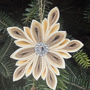 Krém - arany csillag - Meska.hu