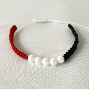 Makramé karkötő, Ékszer, Karkötő, Fonott karkötő, Csomózás, MESKA