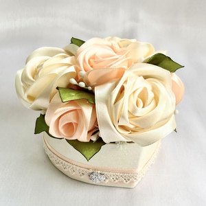 Krém - barack rózsabox - Meska.hu