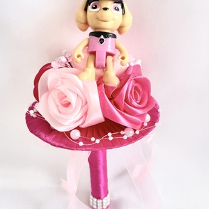 Mancs őrjáratos ovis ballagási csokor - Meska.hu