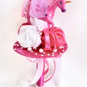 Unikornis ovis ballagási csokor - Meska.hu