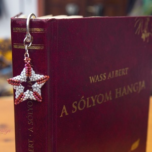 Creabead Design gyöngyfűzött könyvjelzők fém alapon - könyv & zene - könyvjelző - Meska.hu