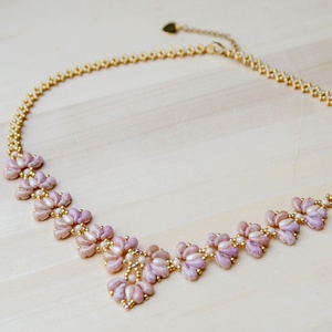 Creabead Design matyó stílusú elegáns ékszerszett - ékszer - ékszerszett - Meska.hu