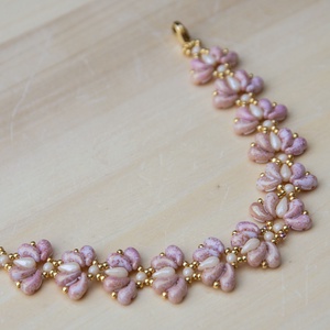 Creabead Design matyó stílusú elegáns ékszerszett - ékszer - ékszerszett - Meska.hu