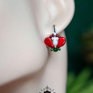 Creabead Design trikolor rózsabimbó ékszer - Meska.hu