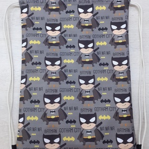 Batman tornazsák, hátizsák - táska & tok - hátizsák - kishátizsák - Meska.hu