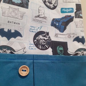 Batman-es ovis zsák - játék & sport - ovis felszerelés - ovis zsák - Meska.hu