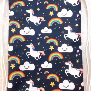 Unicornisos hátizsák - táska & tok - hátizsák - kishátizsák - Meska.hu