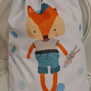 Rókás vízlepergető hátizsák , Játék & Sport, Ovis felszerelés, Ovis hátizsák, , MESKA