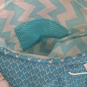 Rókás vízlepergető hátizsák  - játék & sport - ovis felszerelés - ovis hátizsák - Meska.hu