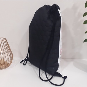 Párizs Vízlepergető gym bag - táska & tok - hátizsák - hátizsák - Meska.hu