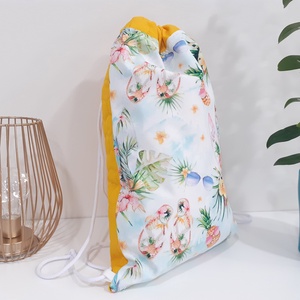 Hawaii vízlepergető hátizsák - táska & tok - hátizsák - hátizsák - Meska.hu