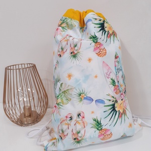 Hawaii vízlepergető hátizsák - Meska.hu