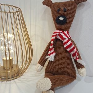 Mr. Bean Teddy macija - játék & sport - baba & babaház - öltöztethető baba - Meska.hu