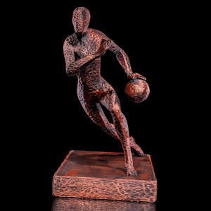 Kosárlabdázó szobor  - otthon & életmód - dekoráció - dísztárgy - Meska.hu