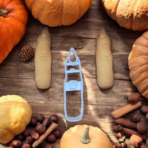 A boszorkány ujja sütikiszúró - otthon & életmód - dekoráció - halloween - halloweeni sütikiszúrók - Meska.hu