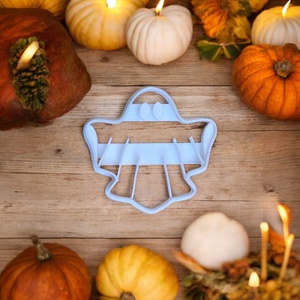 Szellem sütikiszúró - otthon & életmód - dekoráció - halloween - halloweeni sütikiszúrók - Meska.hu