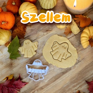 Szellem sütikiszúró - Meska.hu